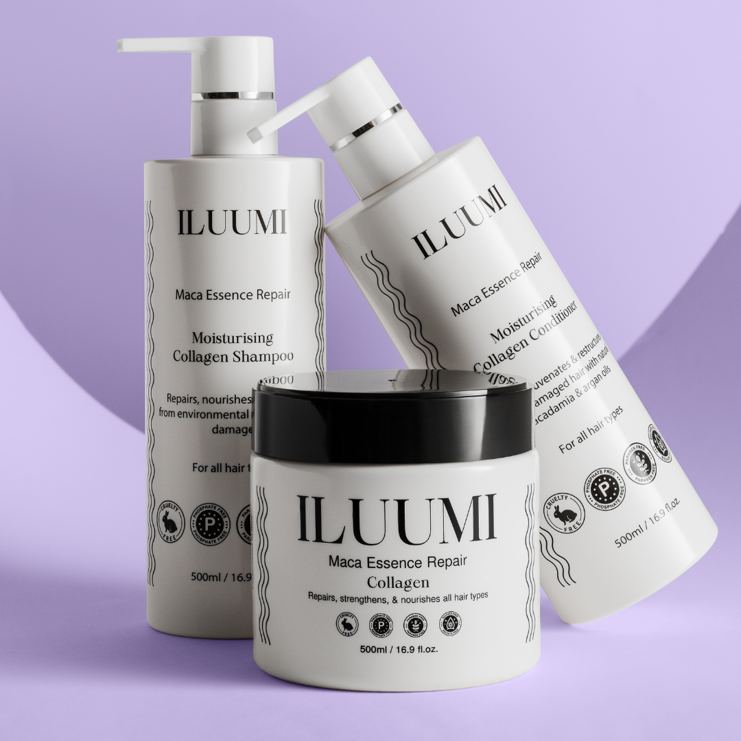 Maca Collagen Shampoo